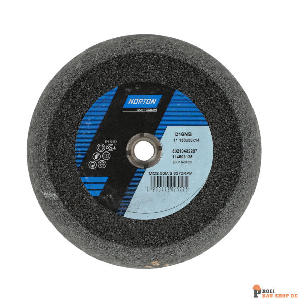 nortonschleifmittel/NORTON_schleifmittel_69210432287 11 Tapered _flaring_ cup Portable Norton 37C 15x50xM14_40_54x2 C16NB_154604